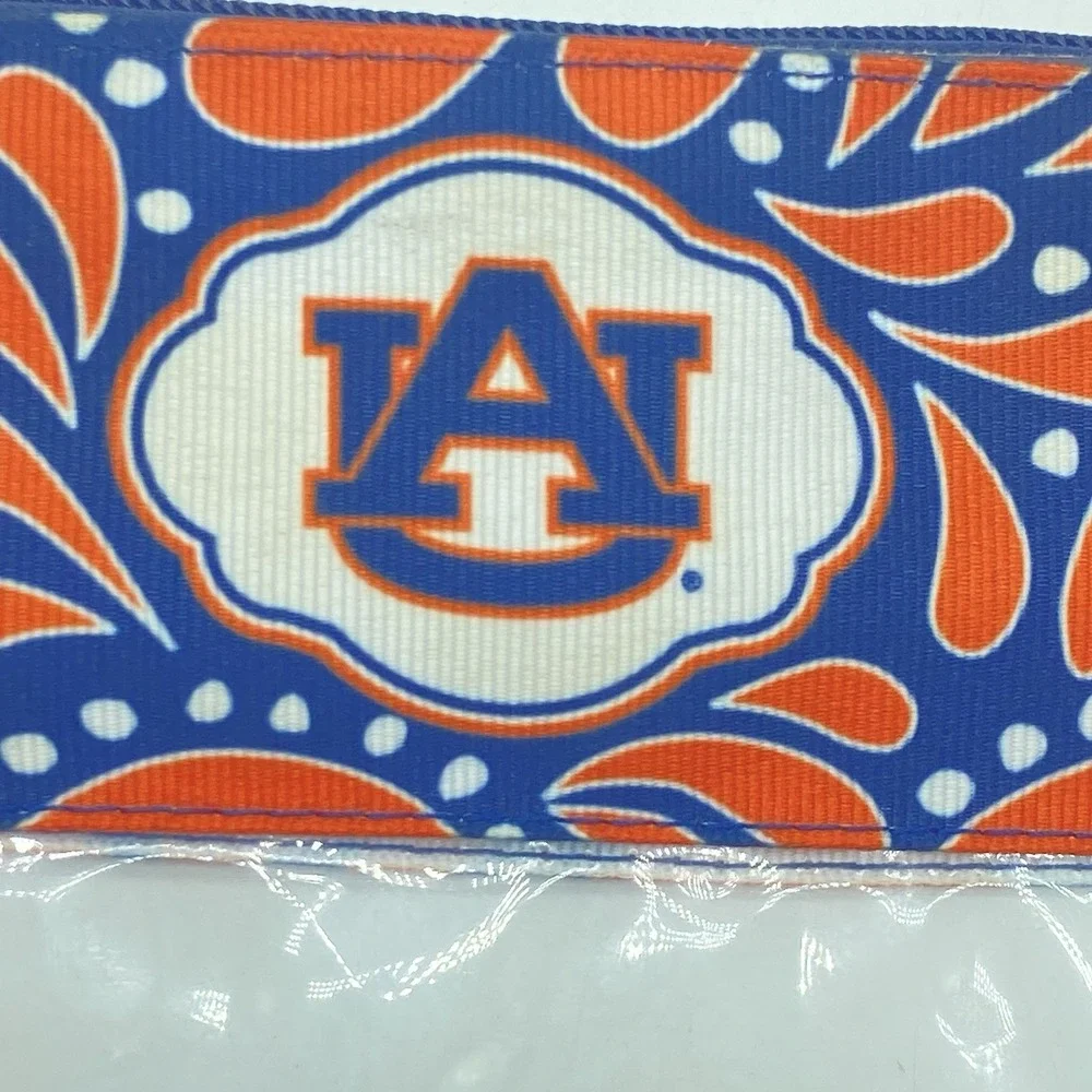 Auburn Tigers AU Clear Stadium Crossbody Bag Gameday Fandom Safety Compliant